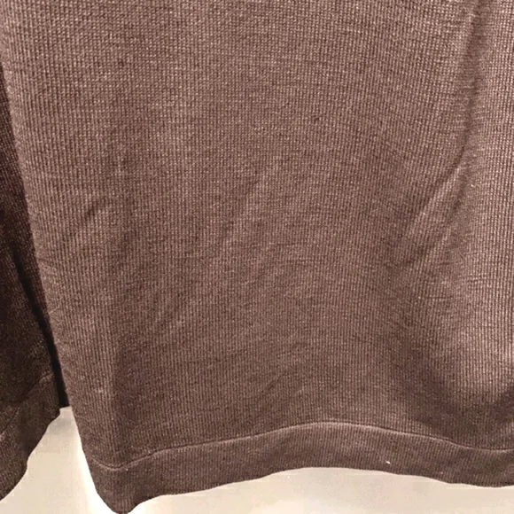 MEN ALFANI ITALIAN-MADE MERINO WOOL BL SWEATER SZ XXL